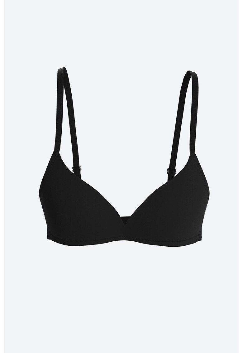 Sutien din amestec de bumbac fara sustinere metalica