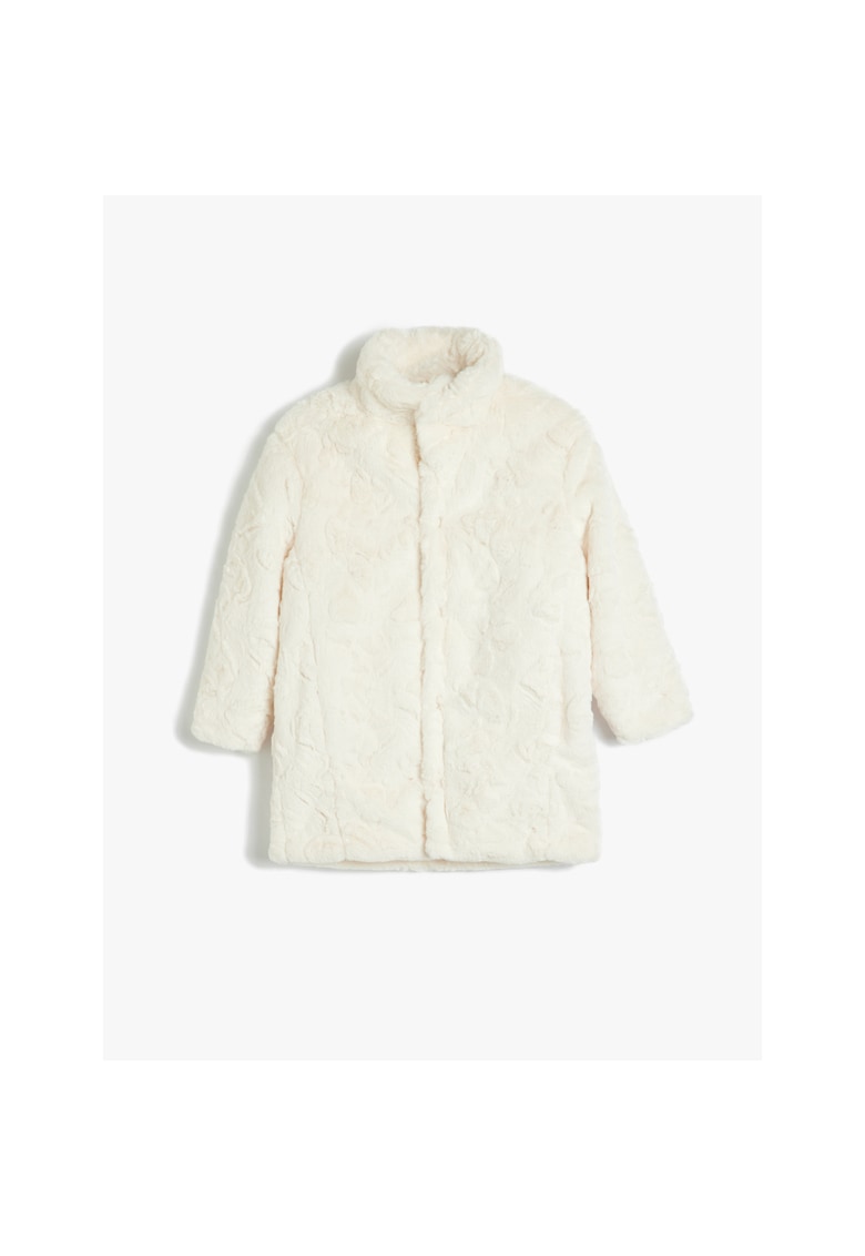 Palton de blana sintetica