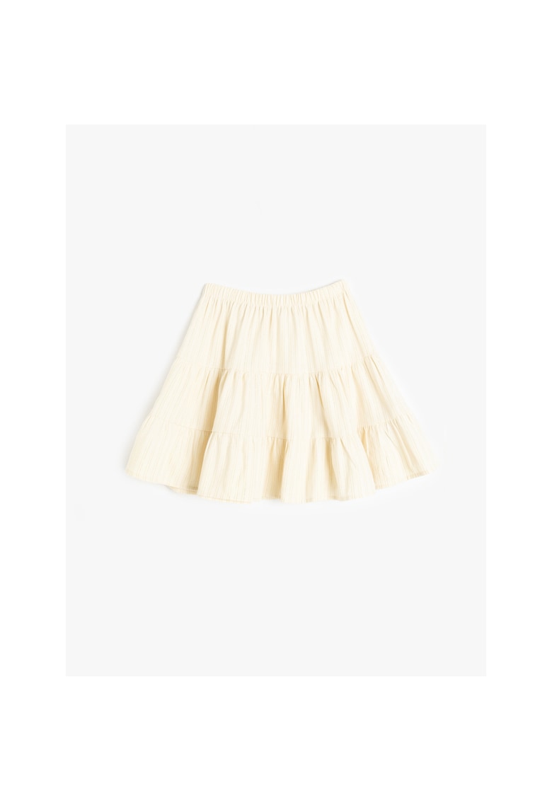 Fusta evazata din amestec de bumbac