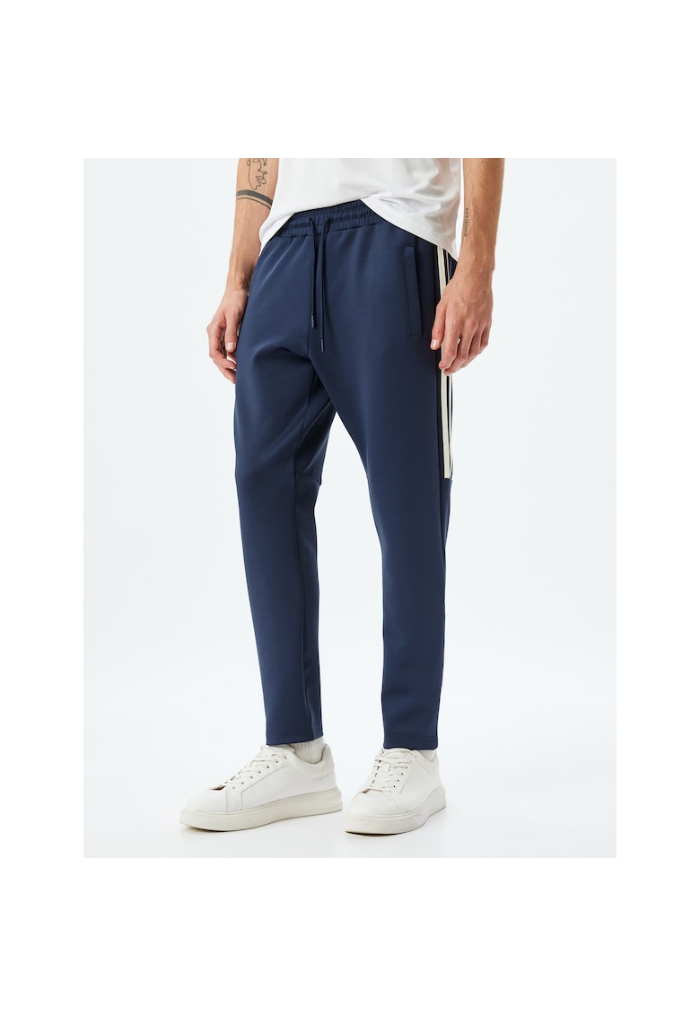 Pantaloni de trening cu talie ajustabila Scuba