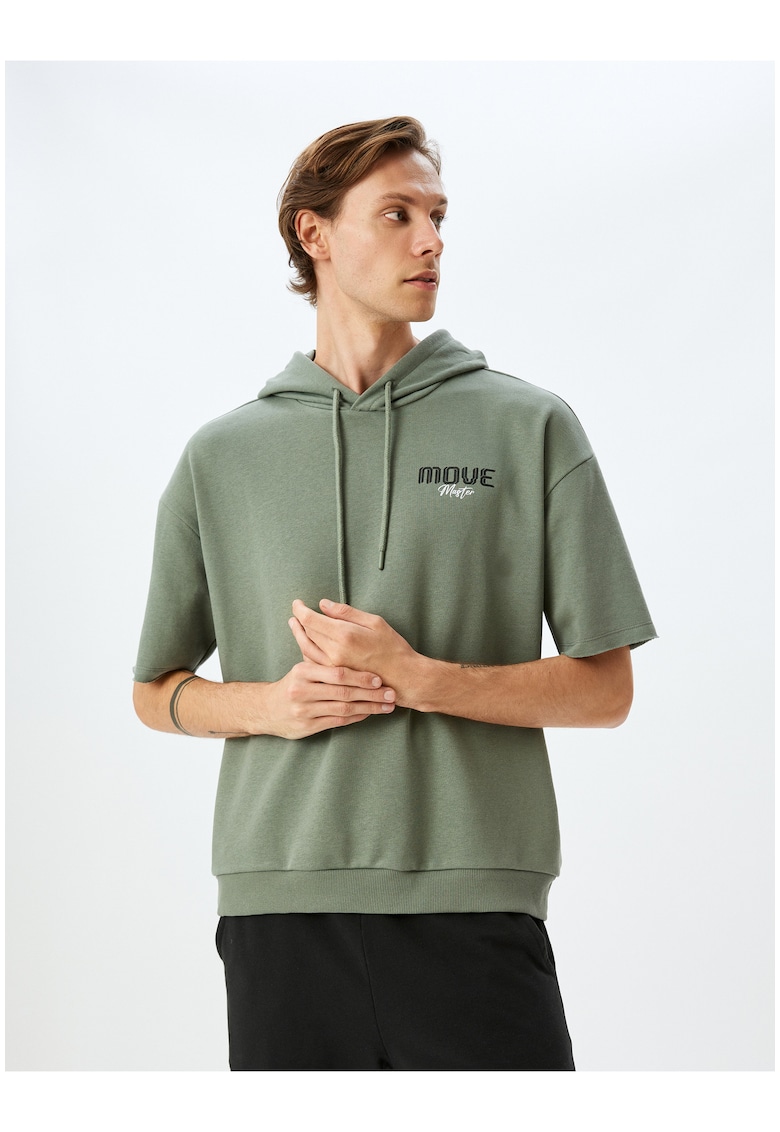 Hanorac cu maneci scurte