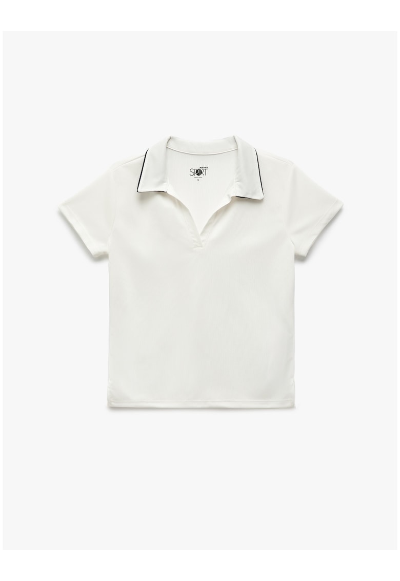 Tricou cu guler polo