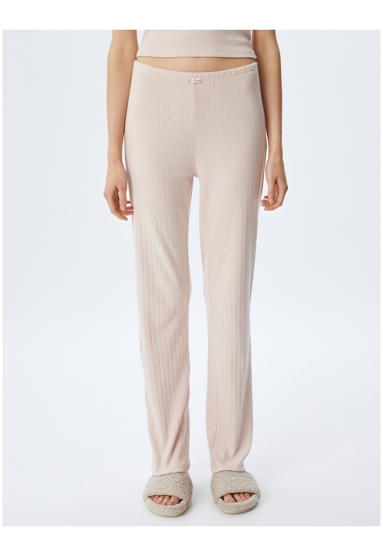 Pantaloni de pijama din bumbac