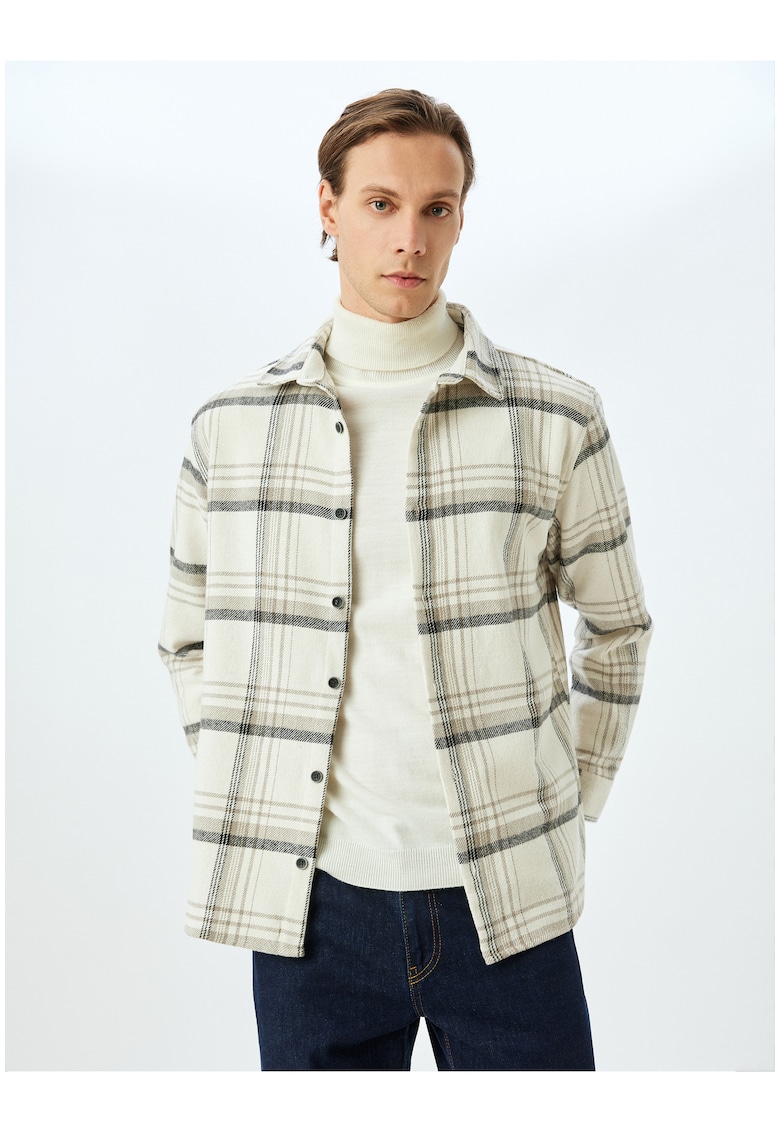 Camasa din flanel in carouri