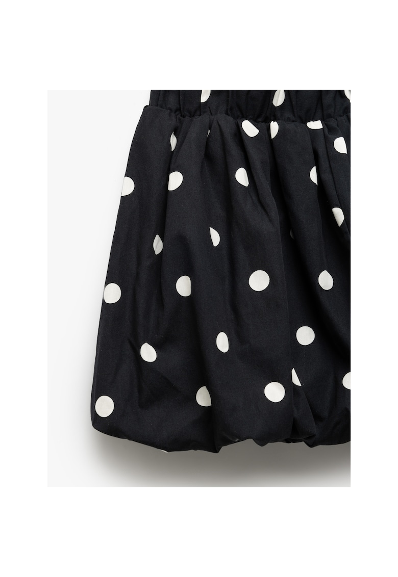 Fusta scurta cu buline