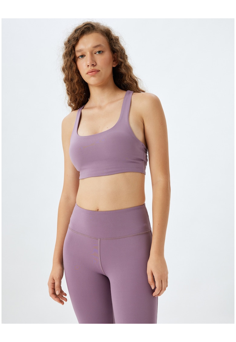 Bustiera cu decolteu rotund Bustiera cu decolteu rotund