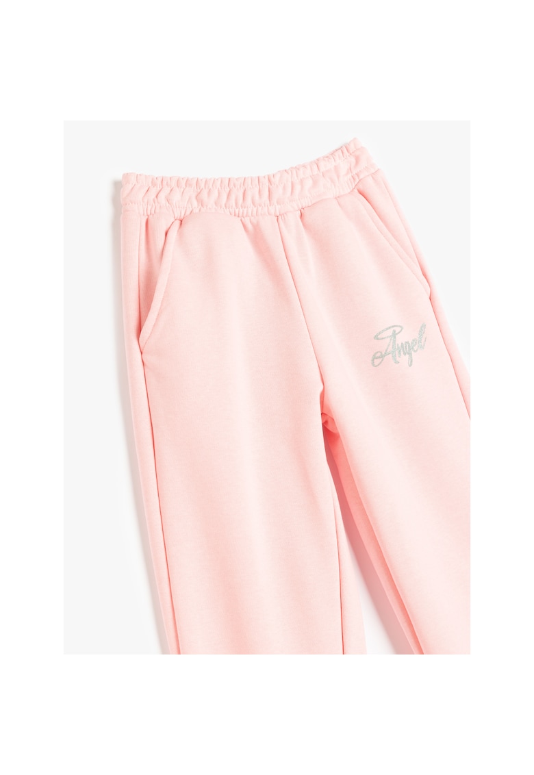 Pantaloni de trening cu doua buzunare oblice