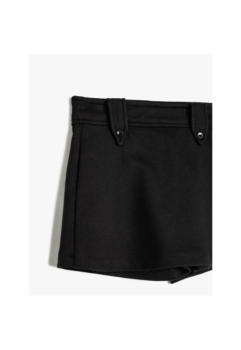 Fusta-pantalon mini uni