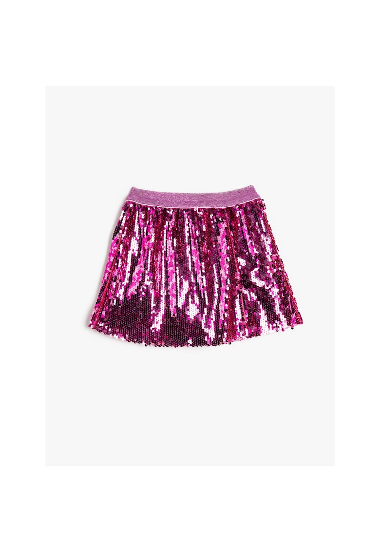 Fusta mini cu paiete