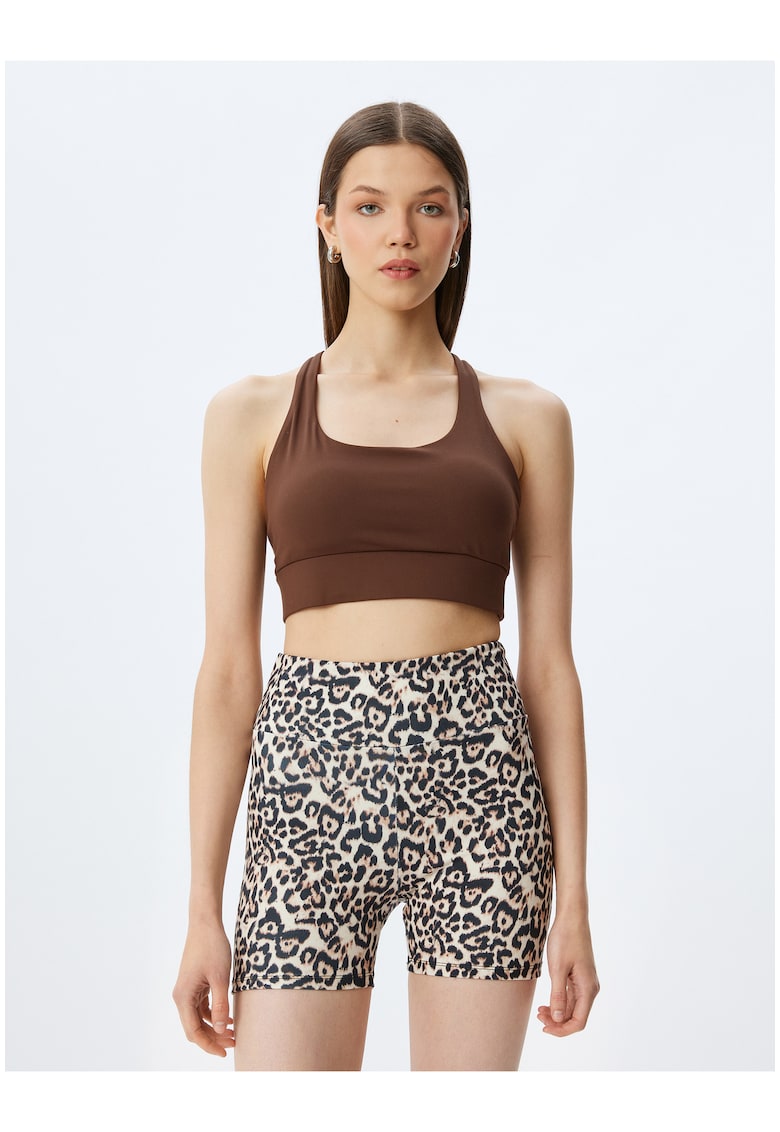 Bustiera cu decolteu rotund Bustiera cu decolteu rotund