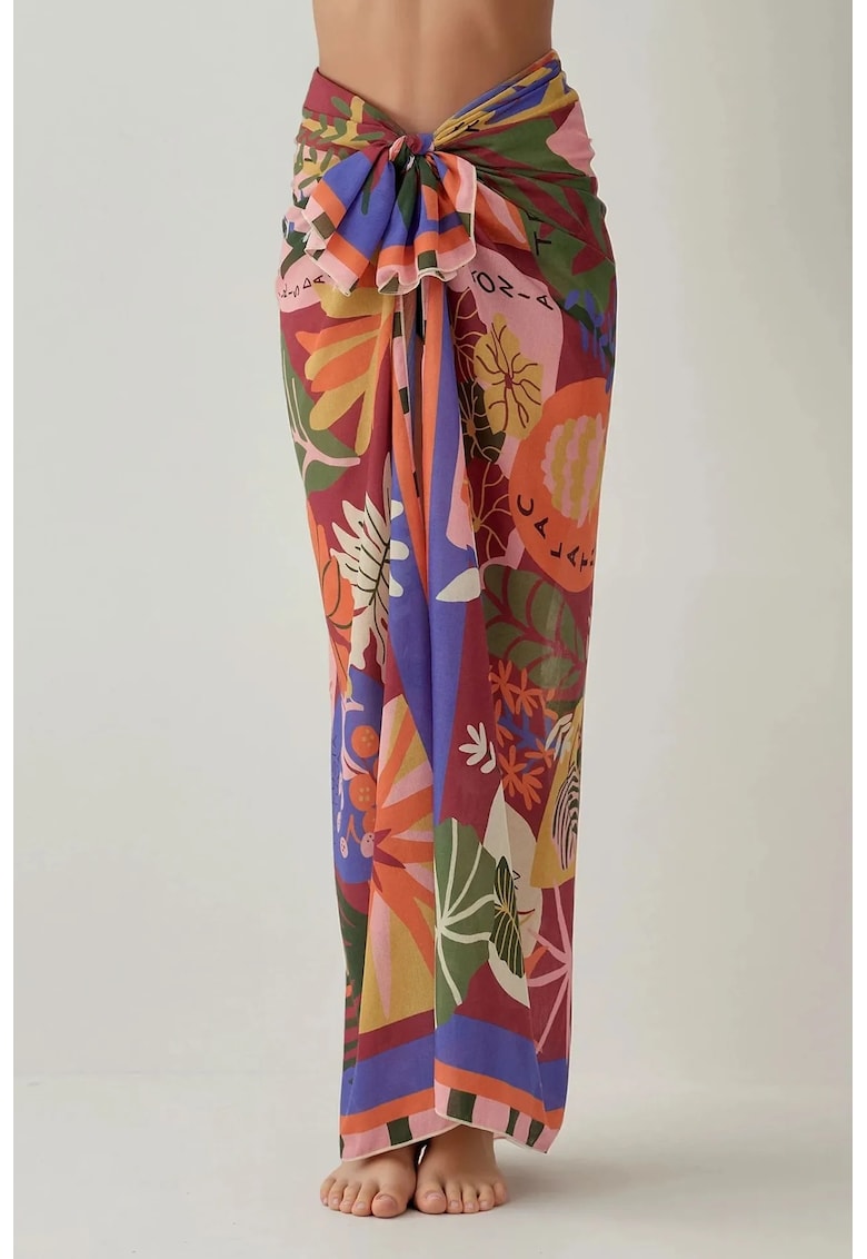 Pareo de plaja - Multicolor -