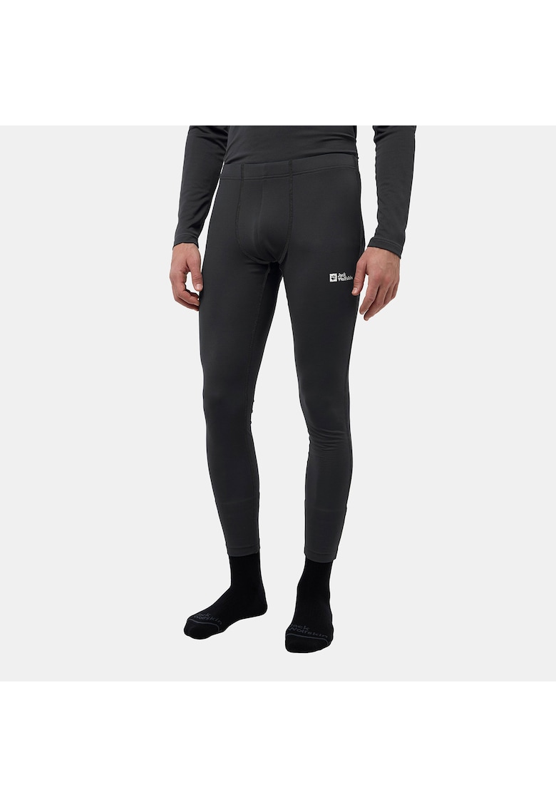 Pantaloni sport barbati - Infinite Light - negru - pentru alergare