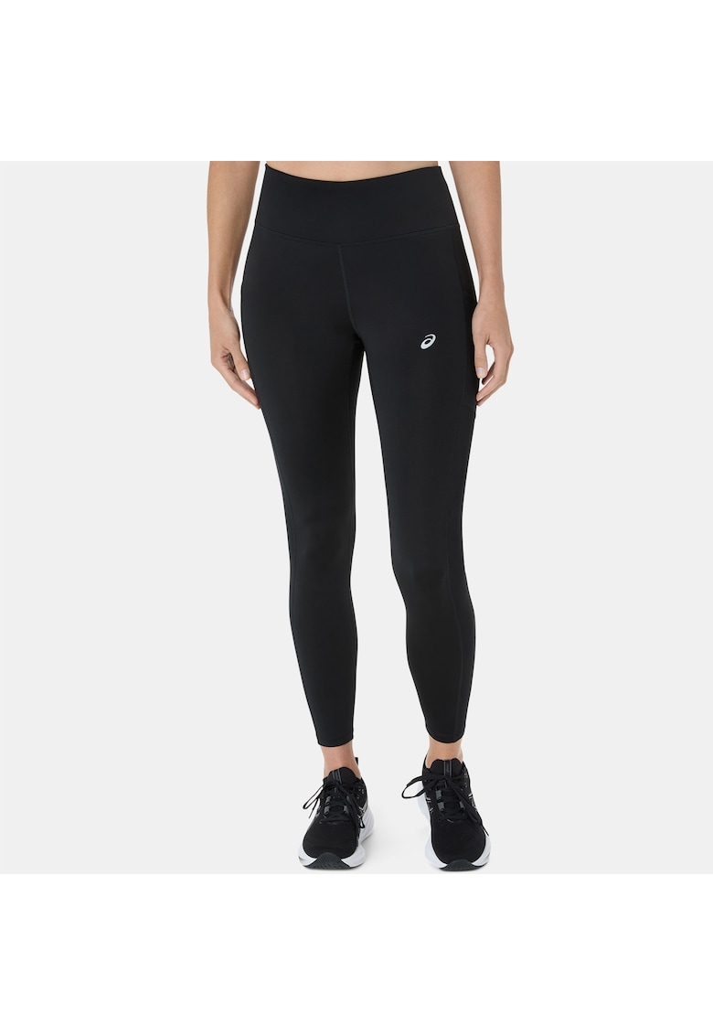 Colanti sport dama - Core - negru - material elastic
