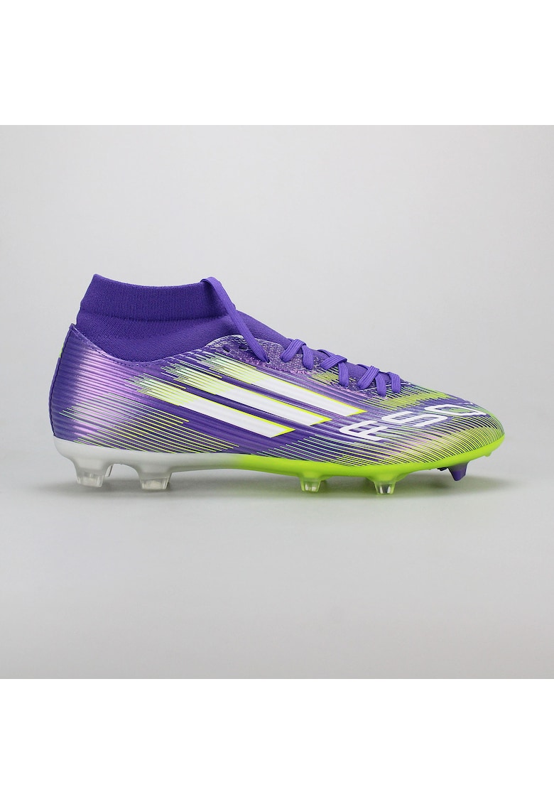 Ghete sport barbati - F50 League Mid - firm ground - 42 - textil - multicolor