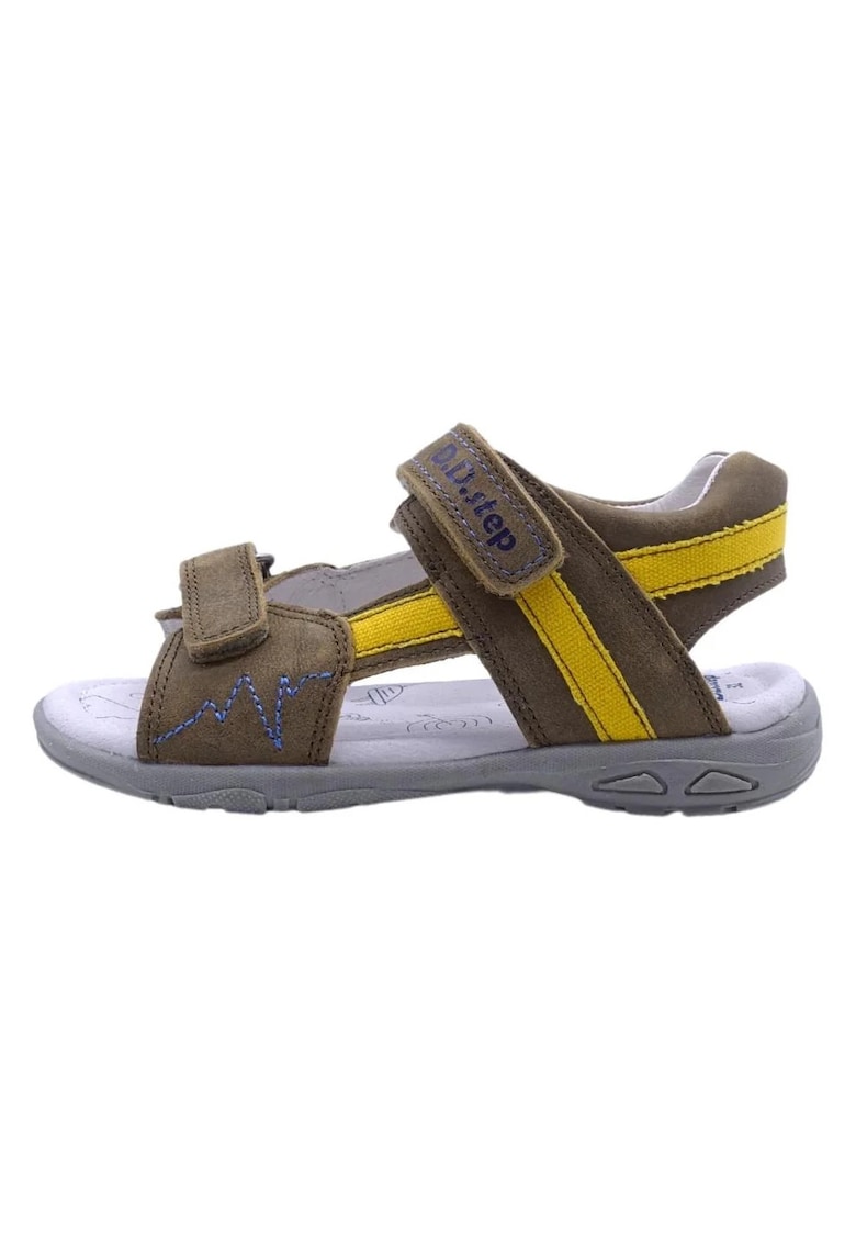 Sandale Baieti - cu Scai - Talpa Groasa - AC290-709 - Maro