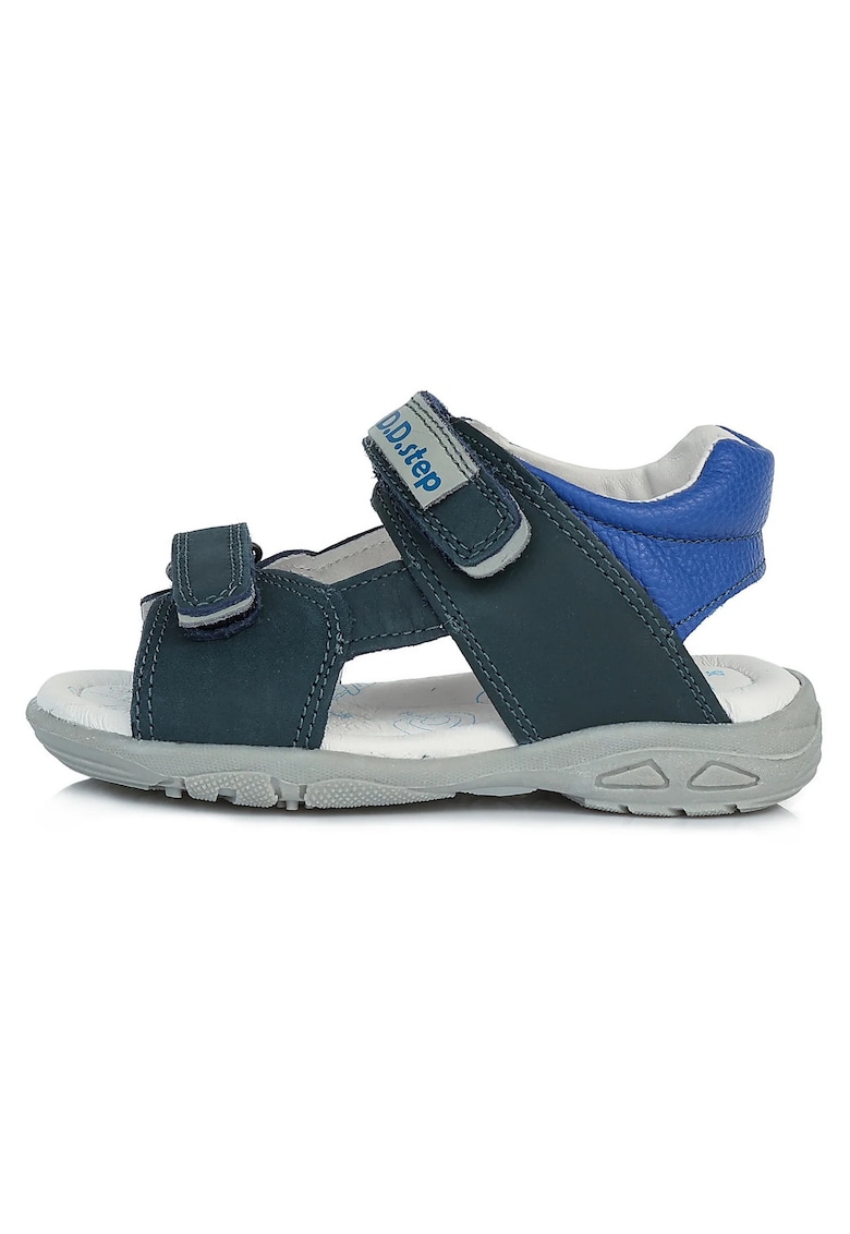 Sandale Baieti - cu Scai - Talpa Groasa - AC290-376 - Bleumarin