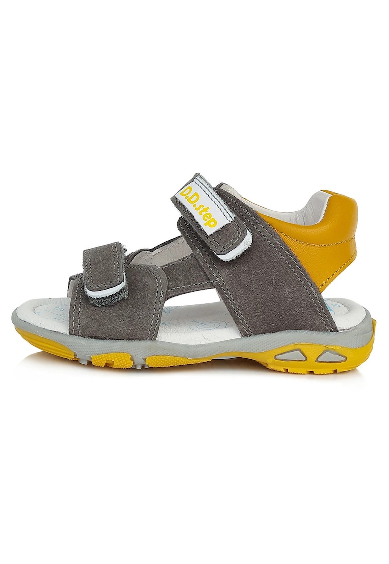 Sandale Baieti - cu Scai - Talpa Groasa - AC290-376 - Gri