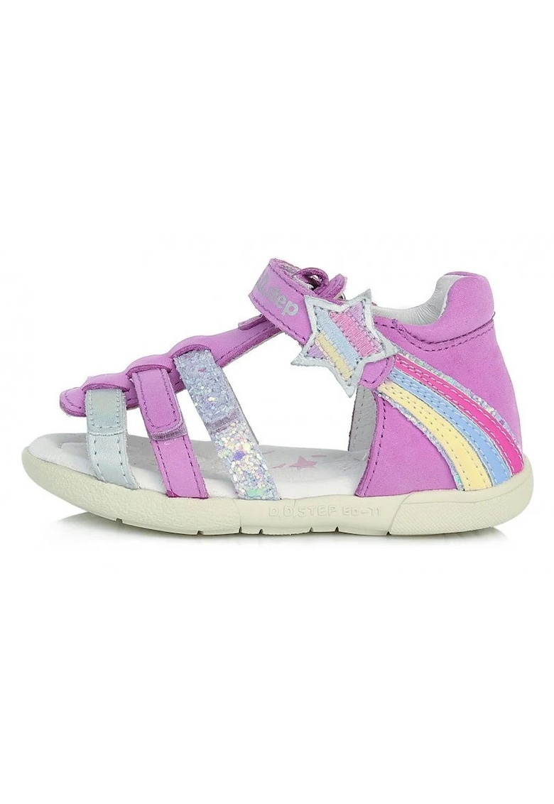 Sandale Copii -  Trex - din Piele - cu Scai - AC64-922