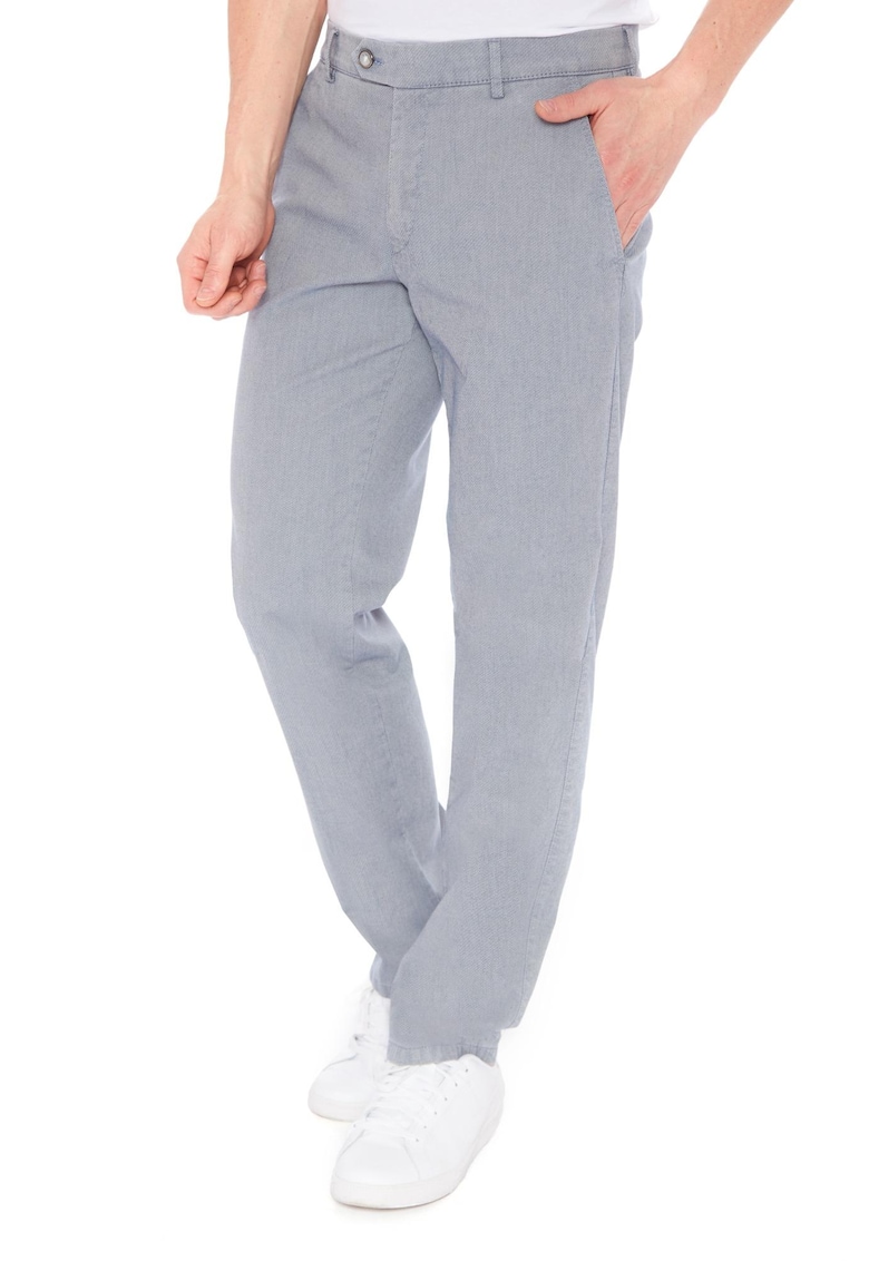Pantaloni barbati Eton 5512 albastru - Albastru