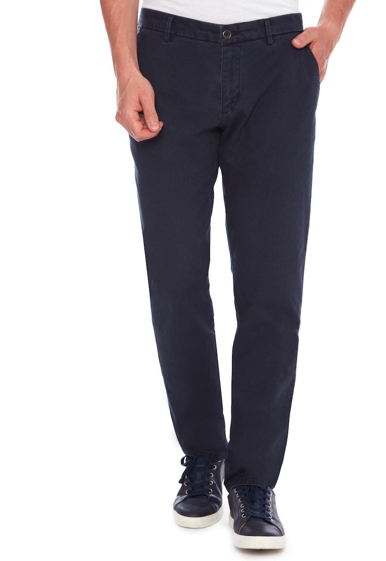 Pantaloni barbati Reno-s 5512 albastru inchis