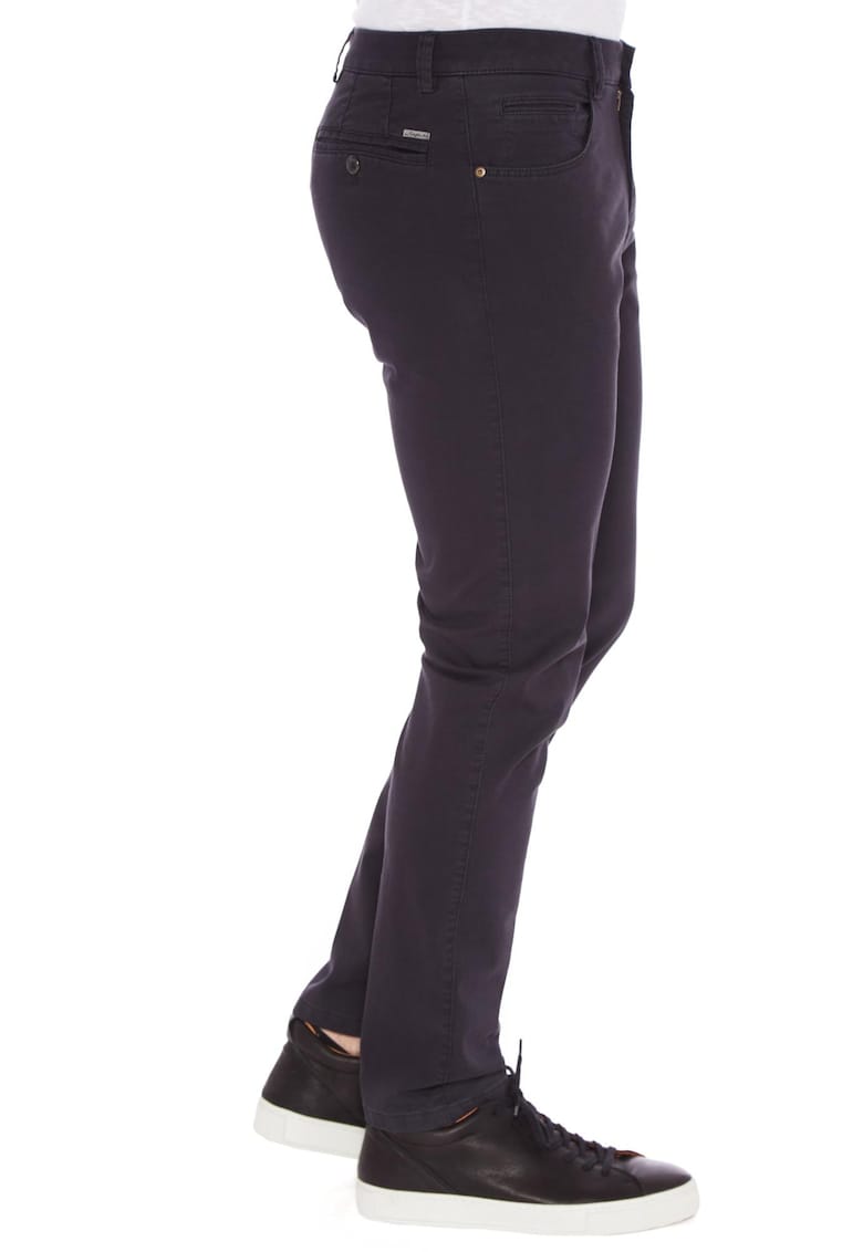 Pantaloni barbati Douglas-slim 5526 albastru - Albastru