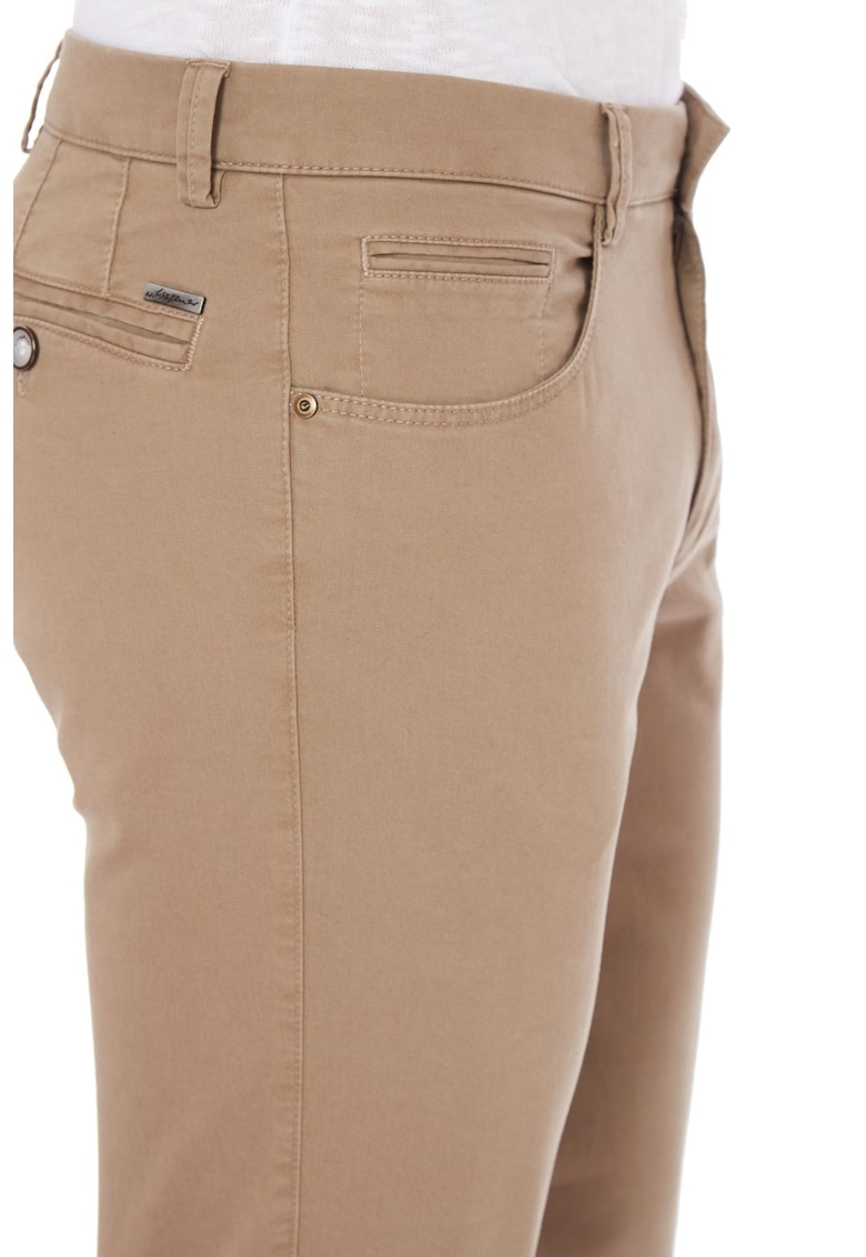 Pantaloni barbati Douglas-slim 5526 maro - Maro