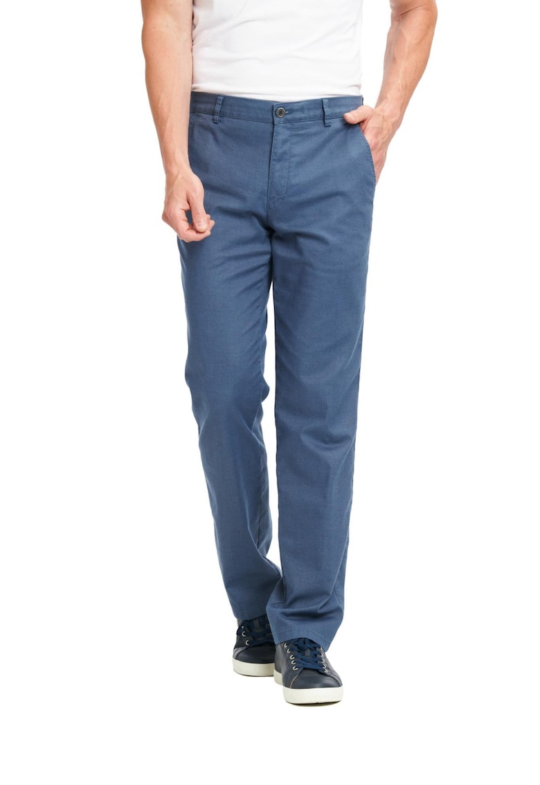 Pantaloni barbati Major 5553 albastru
