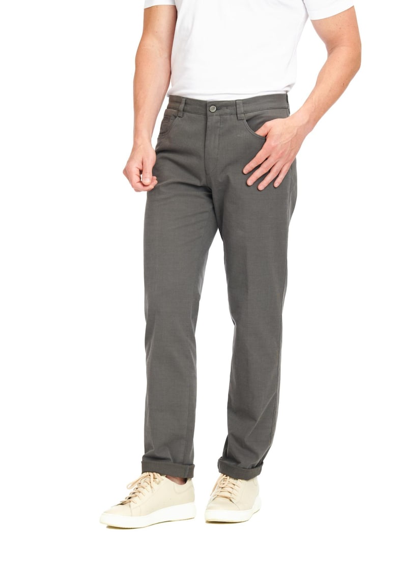 Pantaloni barbati Douglas 5554 gri - Gri