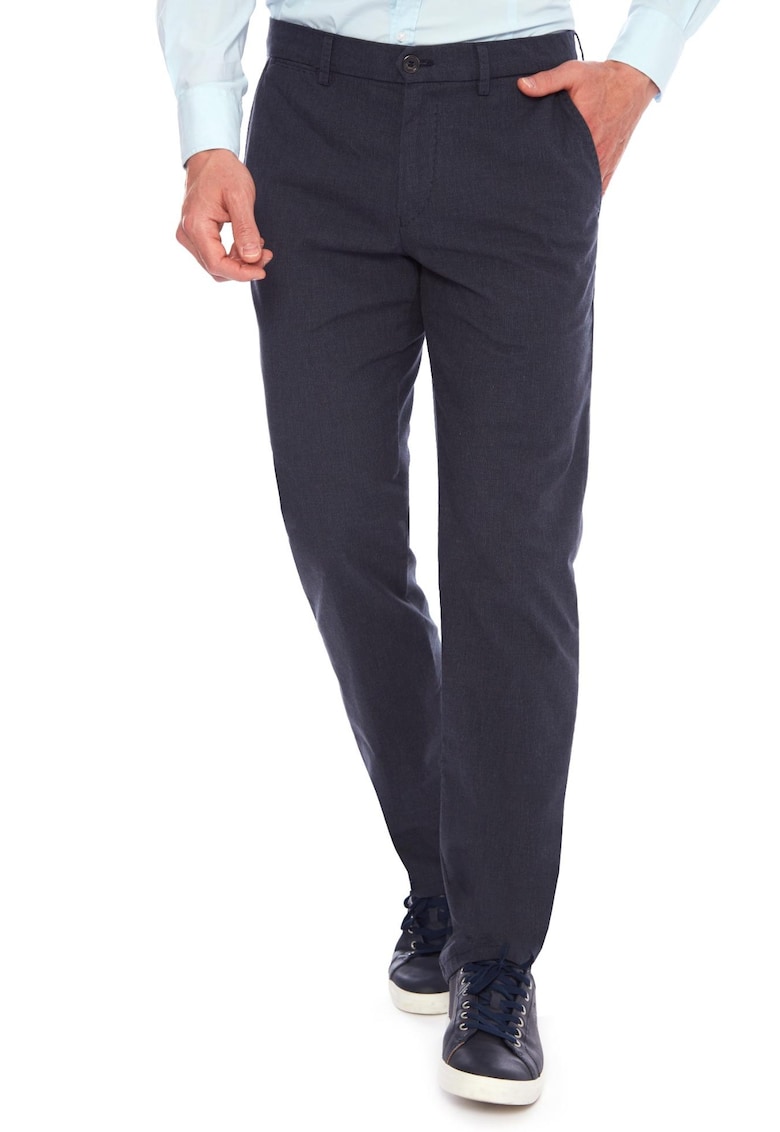 W Wegener Pantaloni barbati Conti 5697 albastru - - Albastru