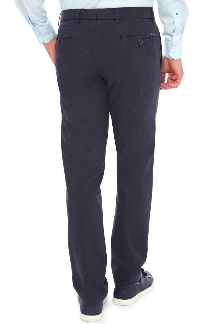 W Wegener Pantaloni barbati Conti 5697 albastru - Albastru