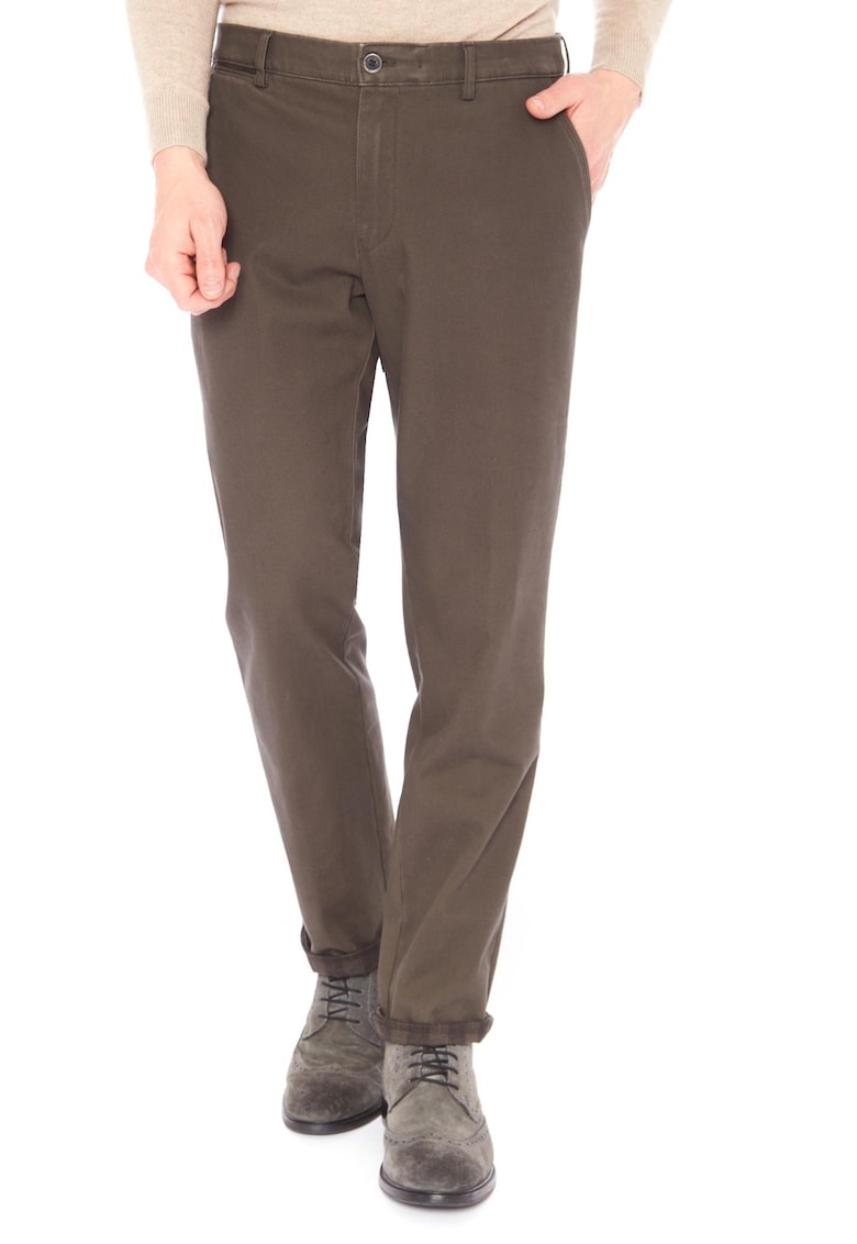Pantaloni barbati Rover 6577 maro
