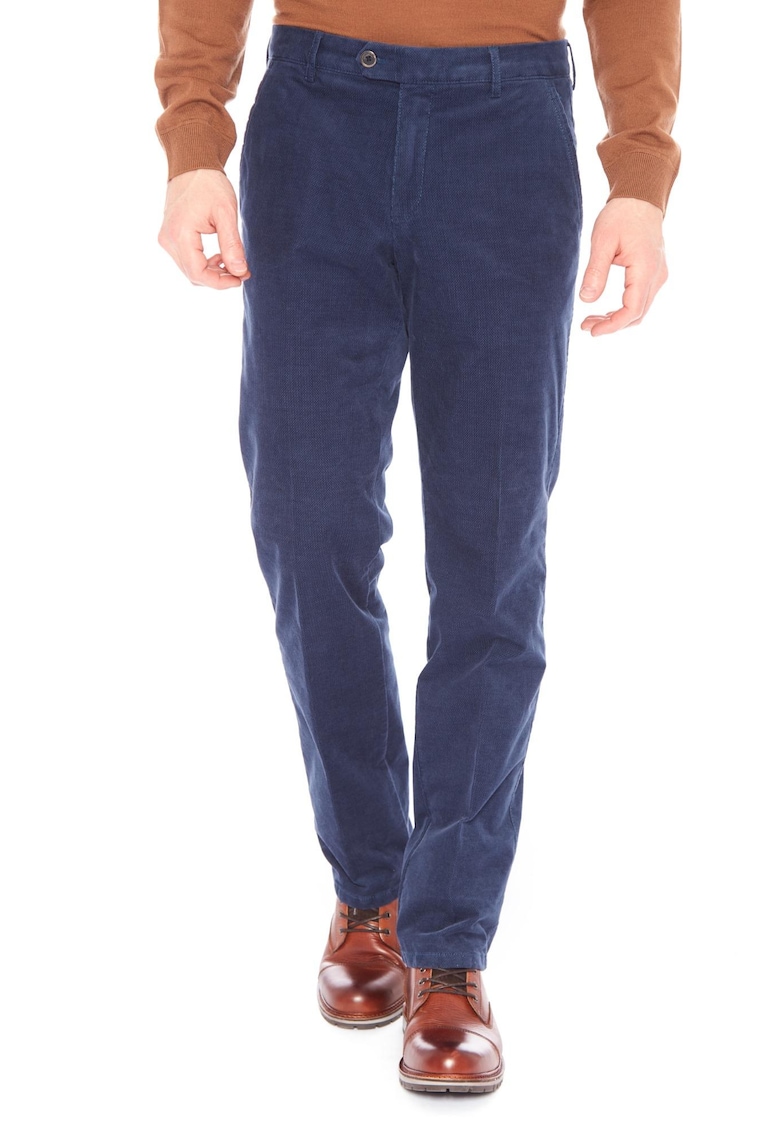 Pantaloni barbati Eton 6652 albastru