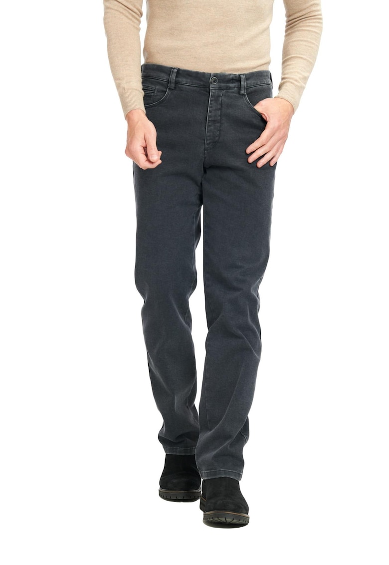 Pantaloni barbati W. Wegener Douglas 6897 gri