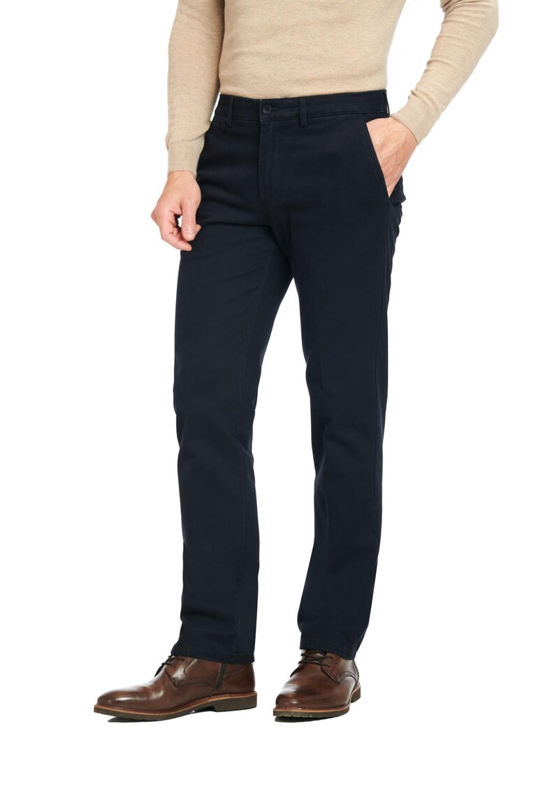 Pantaloni barbati Rover 6566 albastru inchis