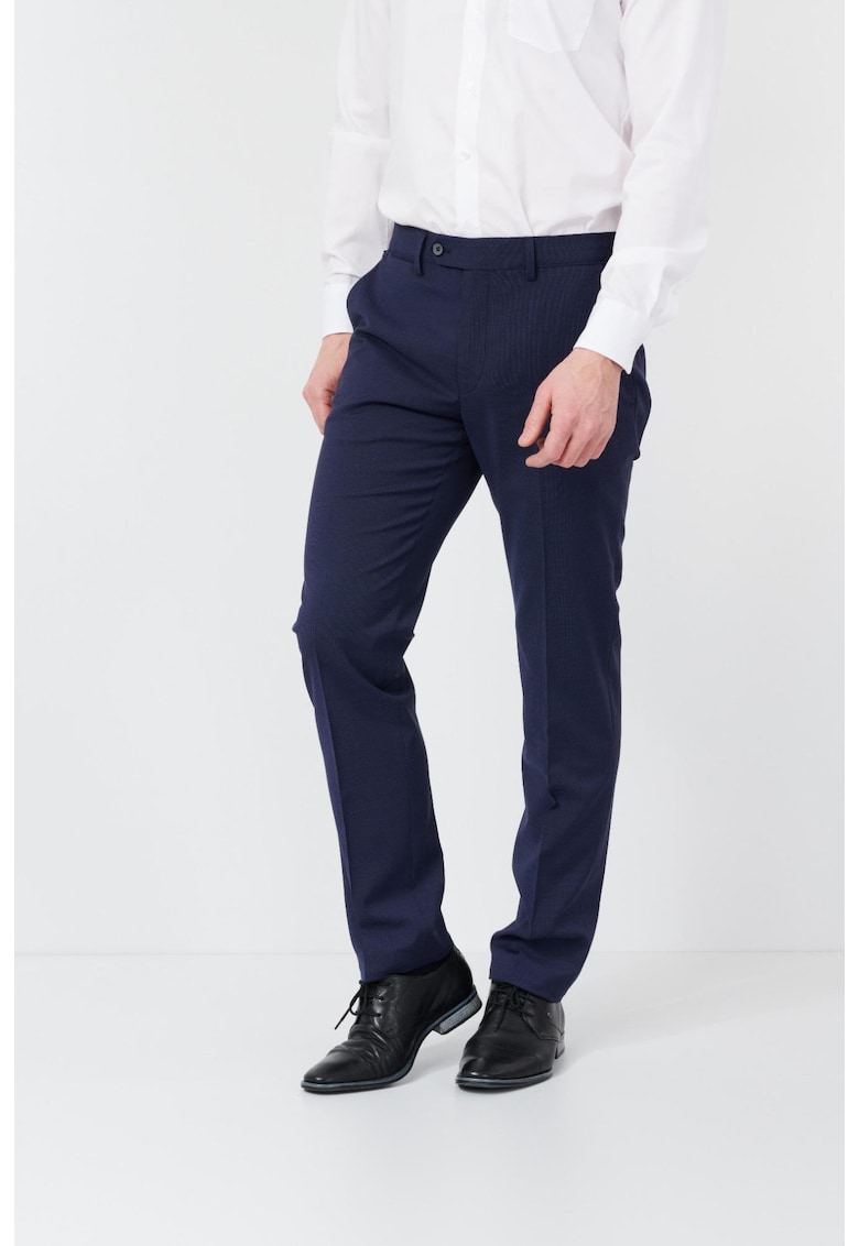 W Wegener Pantaloni barbati Conti 5218 albastru - Albastru