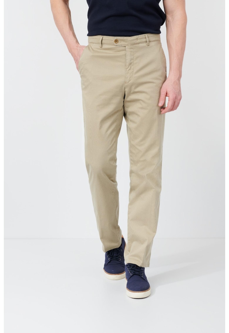 Pantaloni barbati Eton 5513 bej - Bej
