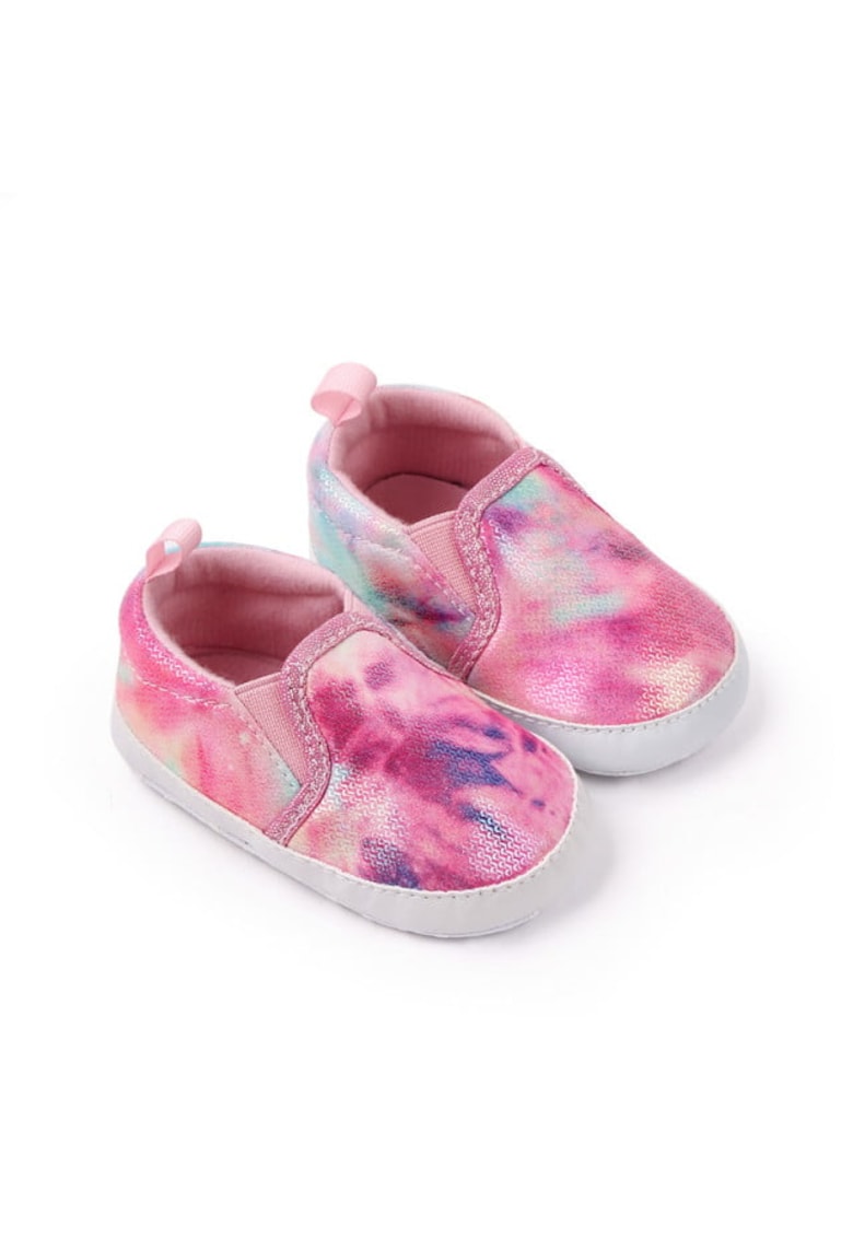 Pantofi Model AL 14841 Colourful - pentru bebelusi - Textil - Muticolor - Multicolor