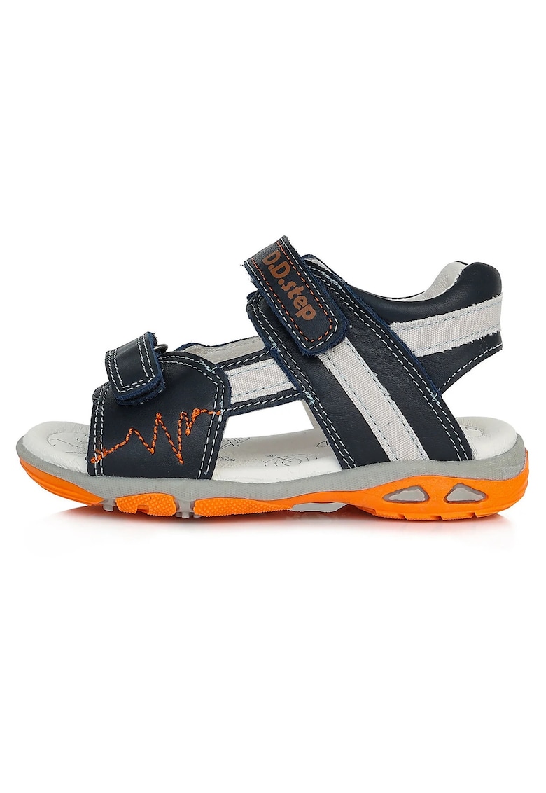 Sandale Baieti - cu Scai - Talpa Groasa - AC290-709 - Bleumarin