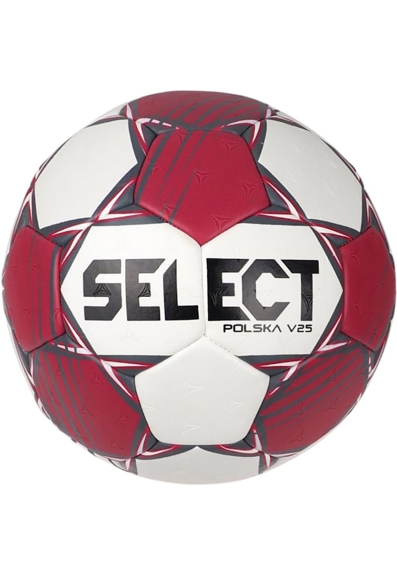 Minge handbal Polska V25 - alb/rosu - Minge handbal Polska V25 - alb/rosu -