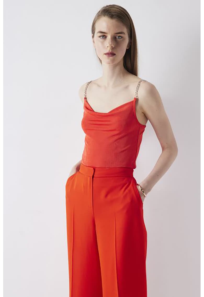 Top cu bretele din lant Top cu bretele din lant