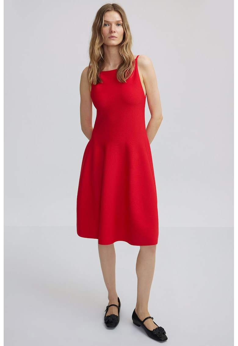 Rochie cu croiala in A - fara maneci