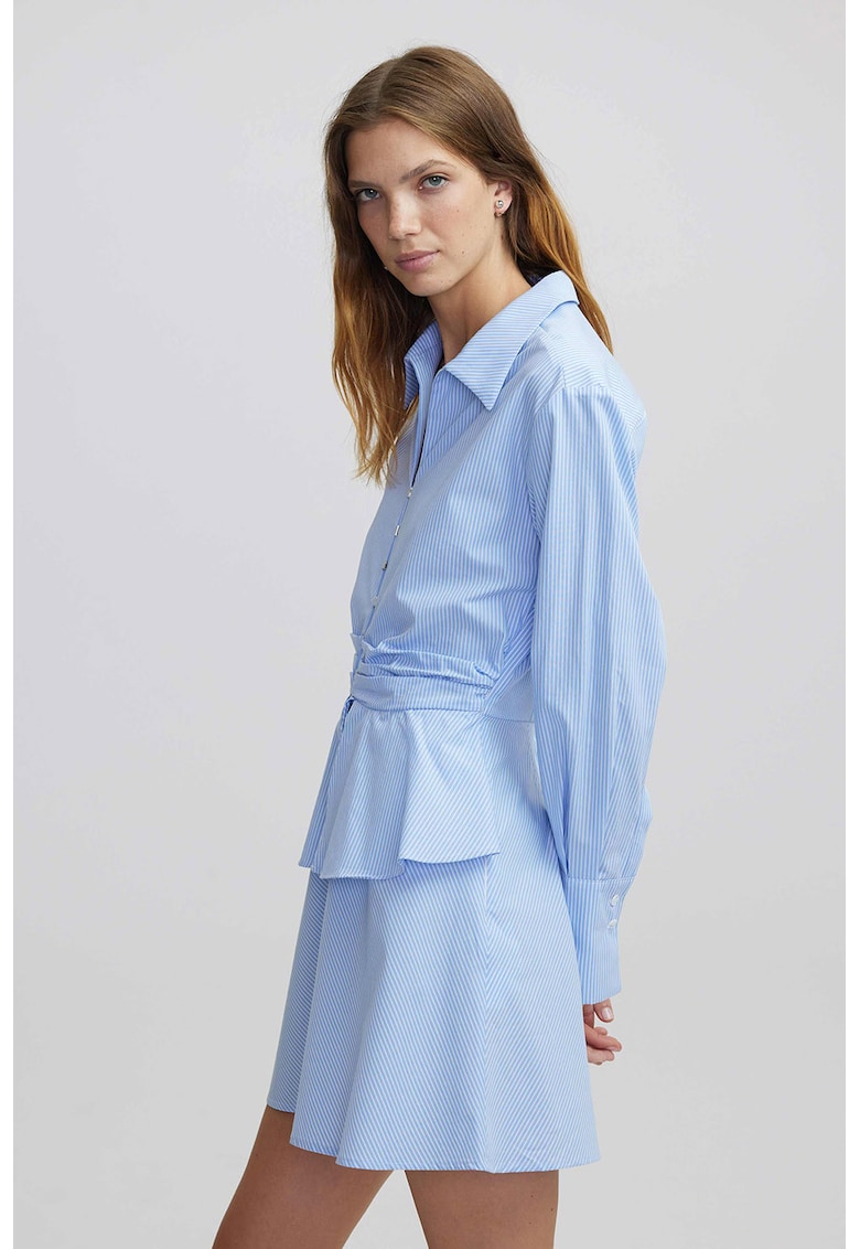 Rochie scurta cu aspect 2-in-1