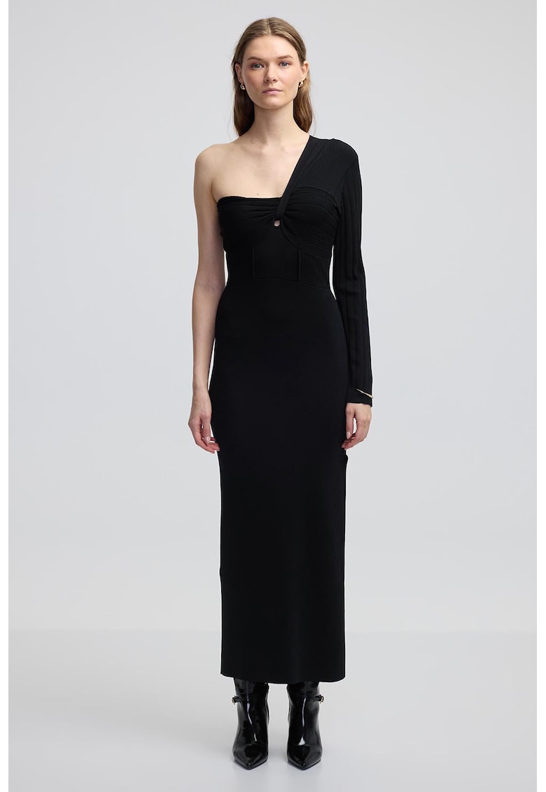 Rochie maxi din tricot fin