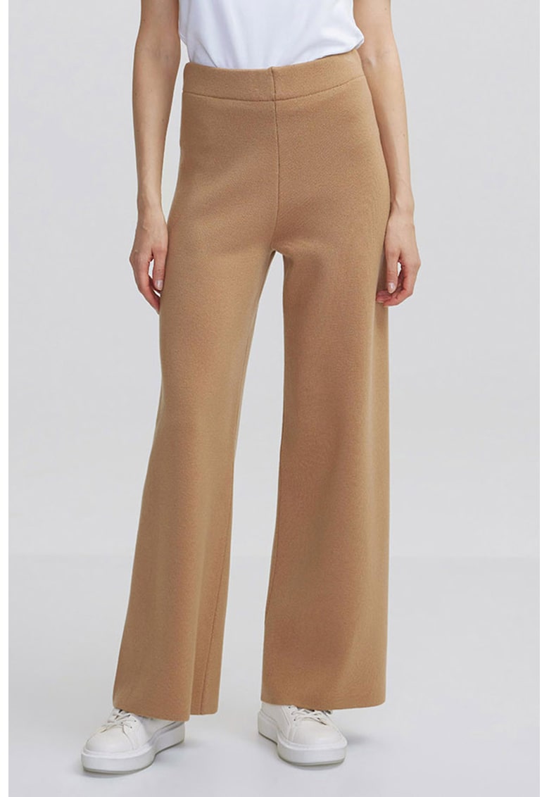 Pantaloni cu croiala ampla