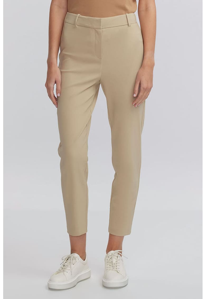 Pantaloni skinny crop