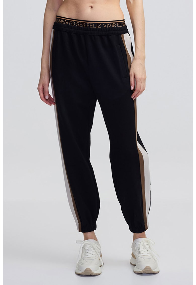 Pantaloni de trening regular-fit cu buzunare