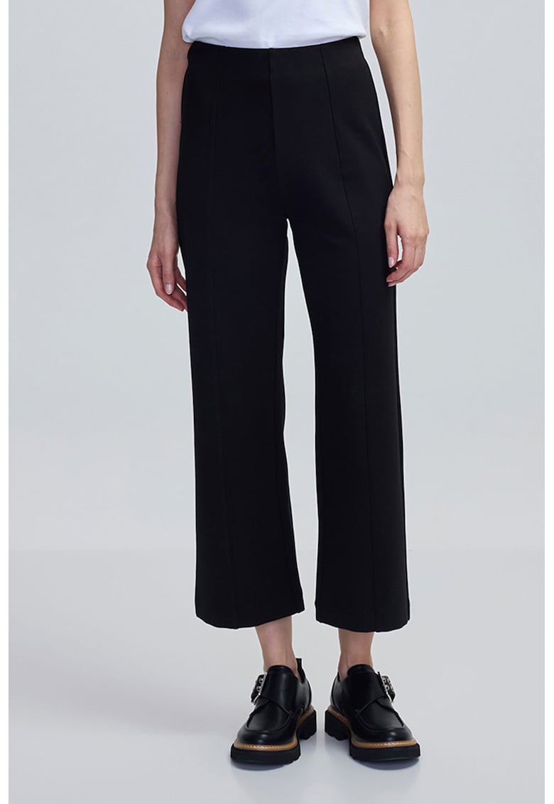 Pantaloni capri regular fit