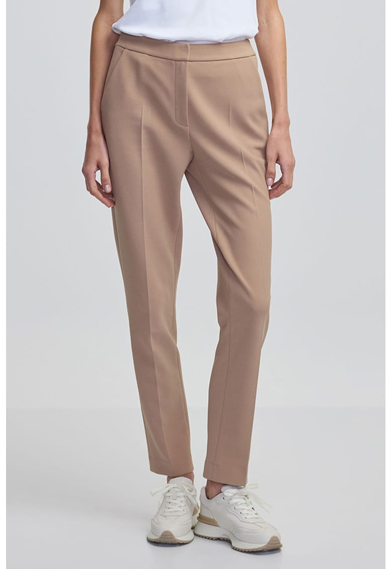 Pantaloni capri regular-fit