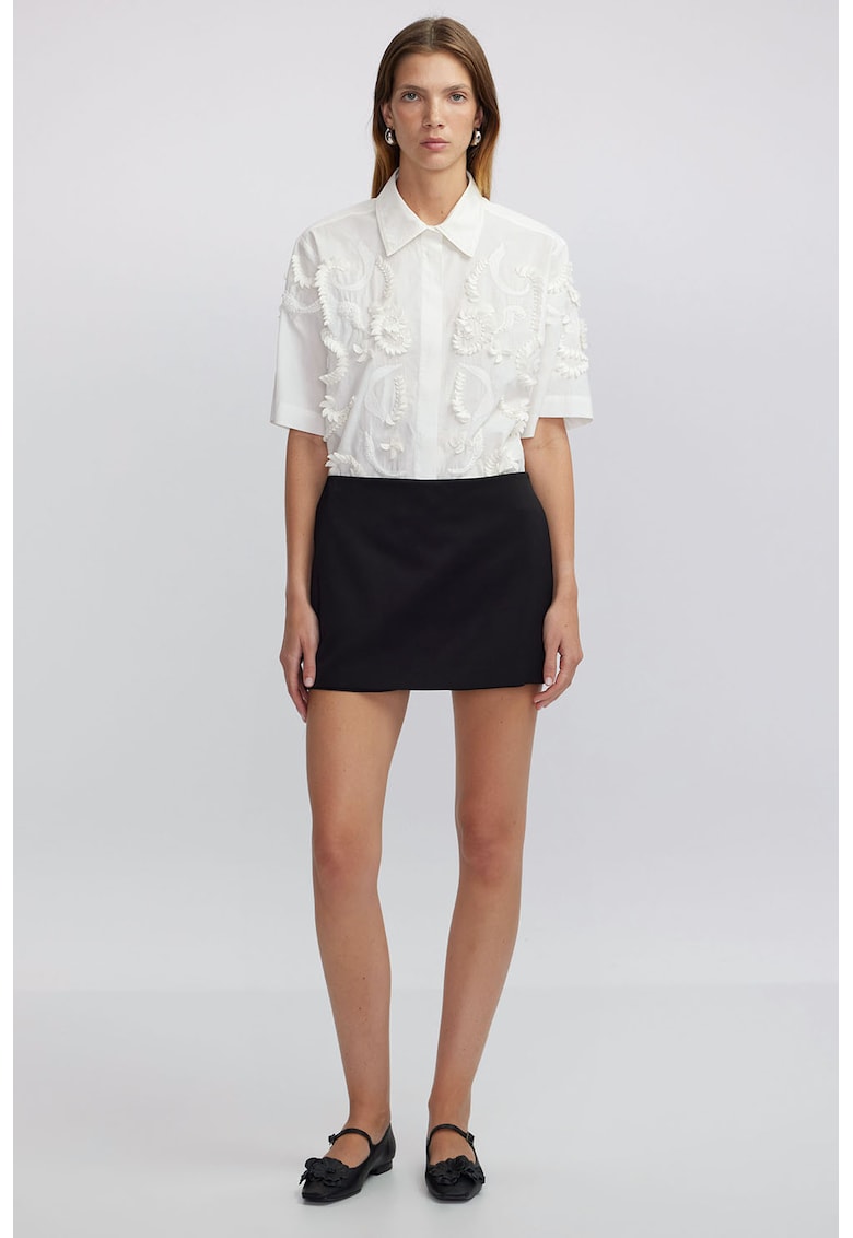 Fusta din amestec de in