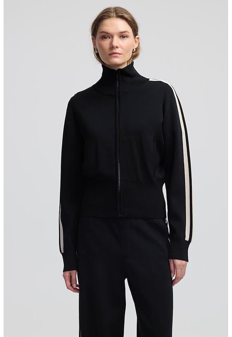 Bluza de trening cu fermoar